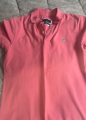 Pembe Düğmeli Hamile Gömleği - Görsel 2