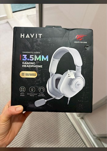 Esnek Yapılı Beyaz Gaming Kulaklık - Görsel 7