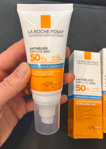 La Roche-Posay Anthelios UVMune 400 SPF 50+ Güneş Kremi - Görsel 2