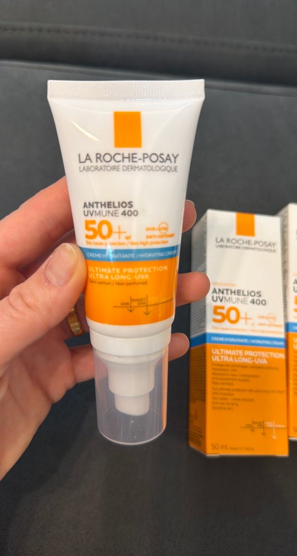 La Roche-Posay Anthelios UVMune 400 SPF 50+ Güneş Kremi - Görsel 2