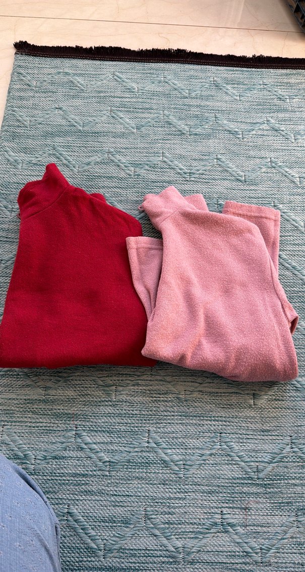 Yarım Fermuarlı Pembe Kadın Sweatshirt - Görsel 2