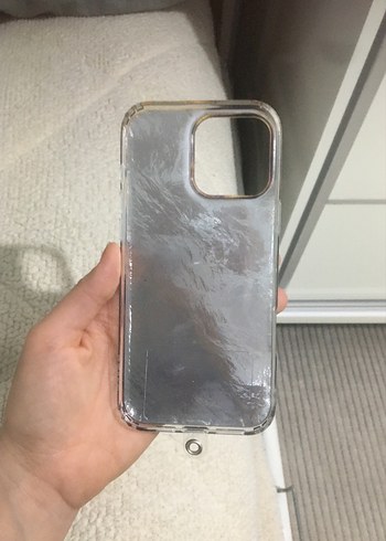 Parlak kahverengi bohem telefon kılıfı - Görsel 2