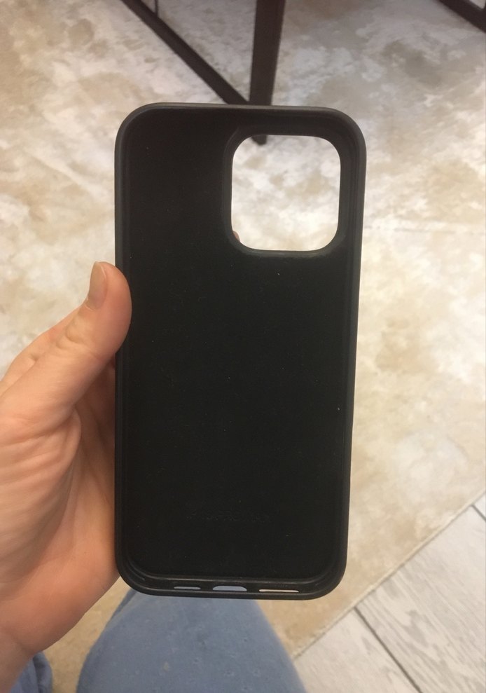 Fırfırlı Pembe Çiçekli Telefon Kılıfı - Görsel 2