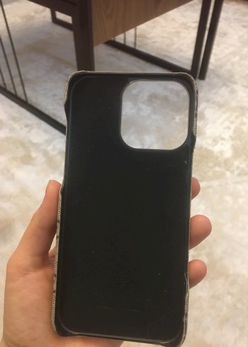 Kahverengi Buckle Detaylı Telefon Kılıfı - Görsel 3