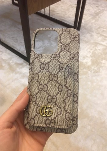 Kahverengi Buckle Detaylı Telefon Kılıfı - Görsel 2