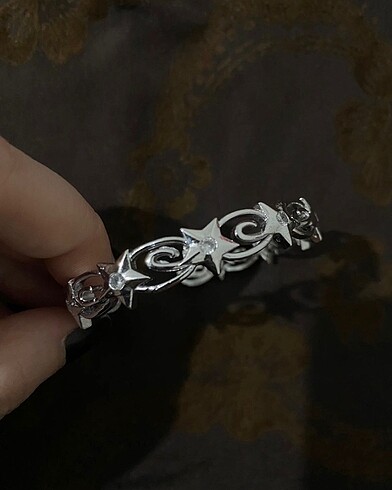 Vivienne Westwood spiral yıldız bileklik