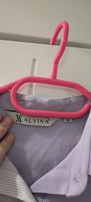 Alvina Alvina kadın tunik gömlek