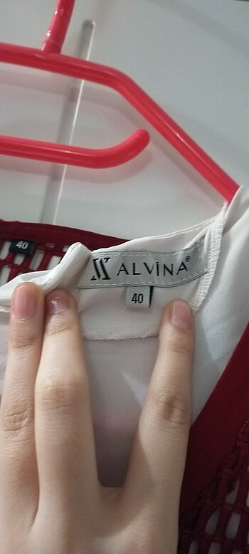 Alvina Alvina kadın tunik