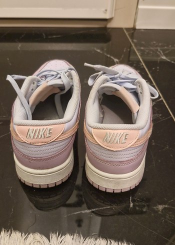 39 Beden Nike Kadın Pembe Bağcıklı Sneakers