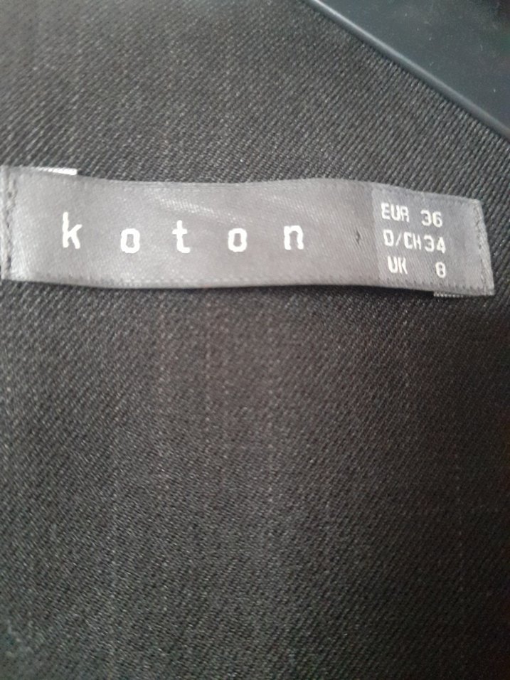 Siyah Midi V Yakalı Kemerli Elbise - Görsel 5