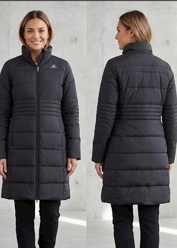 Adidas Antrasit Renk Kus Tuyu Uzun Kaban
