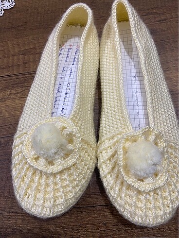 El yapımı keçe patik - Görsel 7