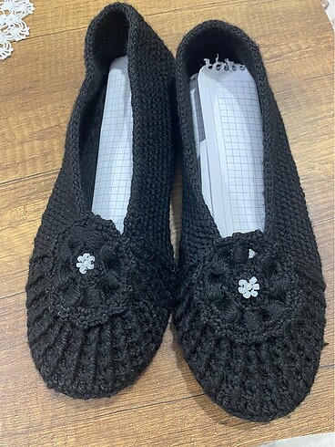 El yapımı keçe patik - Görsel 10