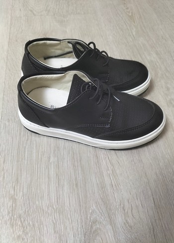 Siyah Erkek Çocuk ayakkabı - Görsel 3