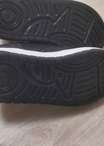 Siyah Erkek Çocuk ayakkabı - Görsel 4