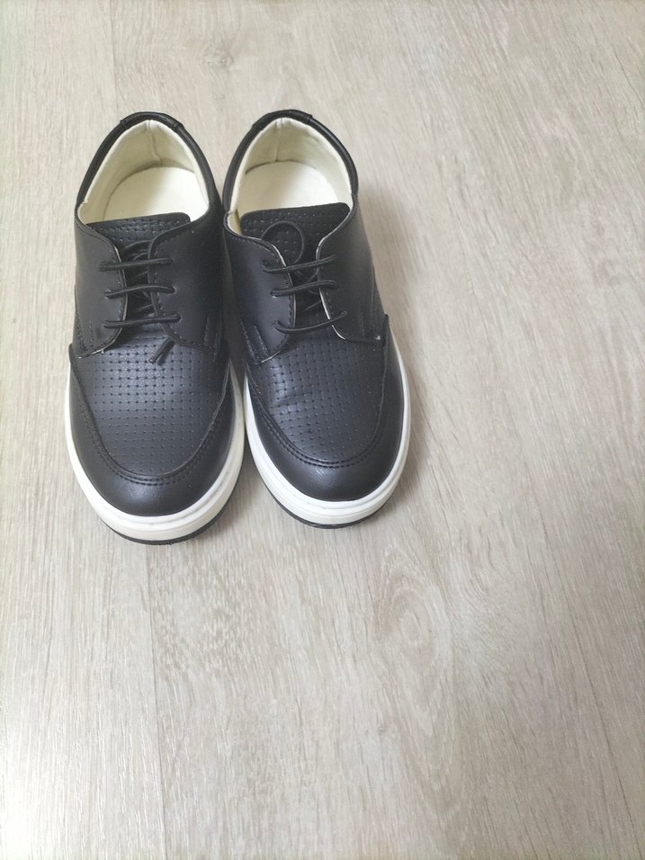 Siyah Erkek Çocuk ayakkabı - Görsel 2