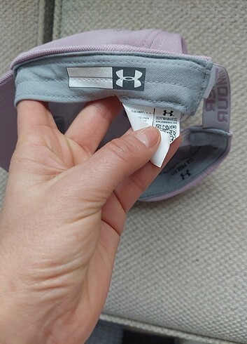  Beden mor Renk Çocuk şapka under armour