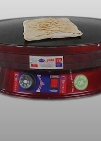 Elektrikli Gözleme Sacı