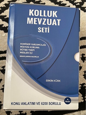 Kolluk Mevzuat Seti komiser yardımcılığı sınav