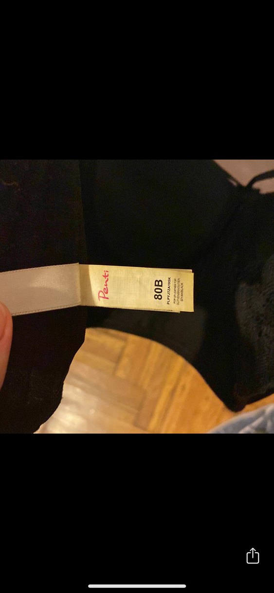 Siyah Penti Bustiyer - Görsel 4