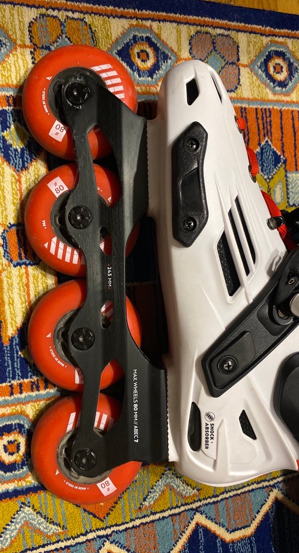 Decatlhon/Oxelo MF500 Tekerlekli Paten 41 numara - Görsel 5