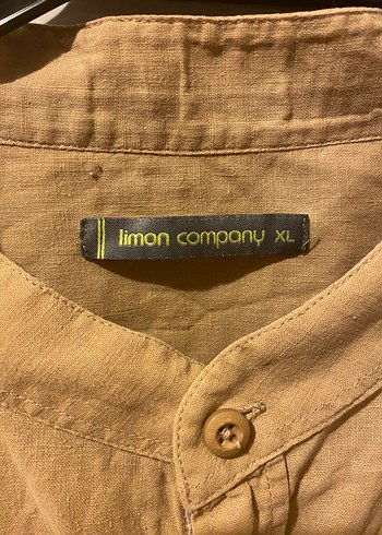 Bej/taba erkek gömlek limon company - Görsel 2