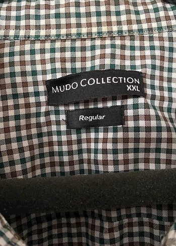 Mudo Yeşil Ekose Erkek Gömlek - Görsel 2