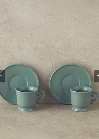 ENGLISH HOME 2li Kahve Fincanı - Görsel 3