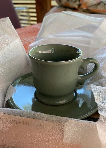 ENGLISH HOME 2li Kahve Fincanı - Görsel 7