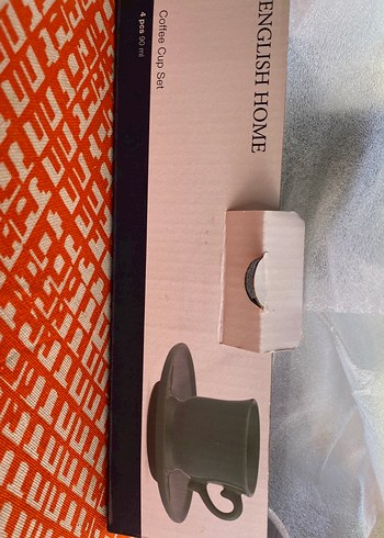 ENGLISH HOME 2li Kahve Fincanı - Görsel 8