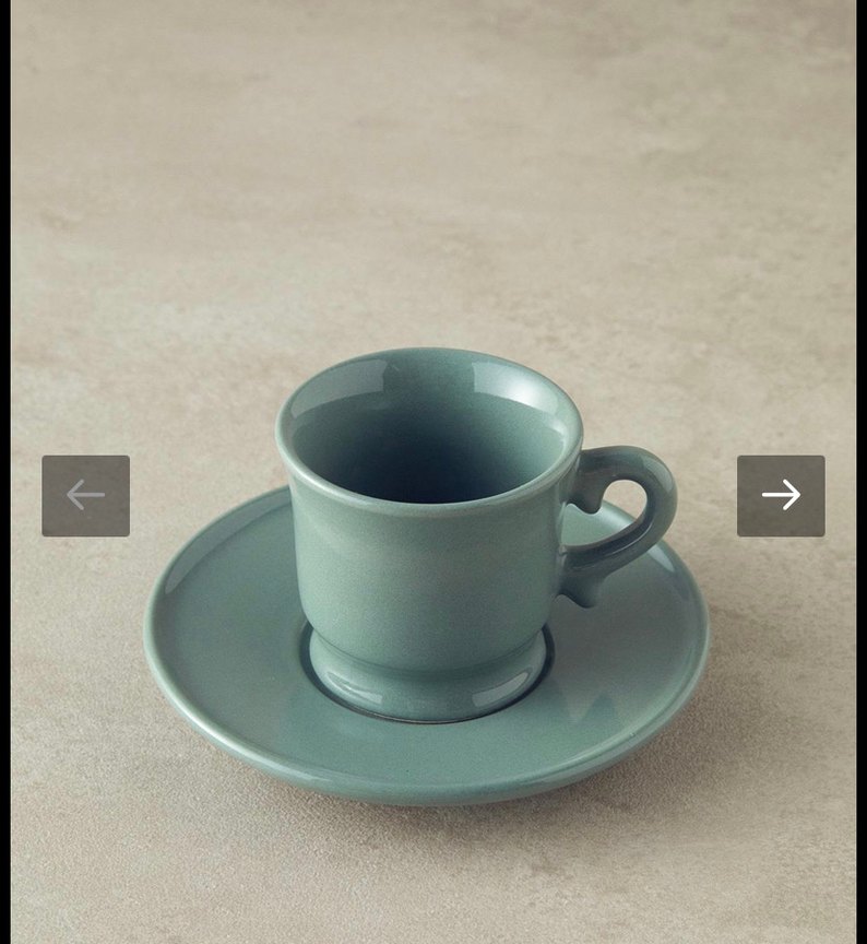 ENGLISH HOME 2li Kahve Fincanı - Görsel 2