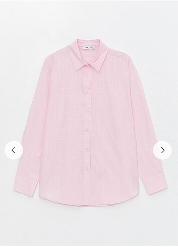 LCW PEMBE RENK GÖMLEK
