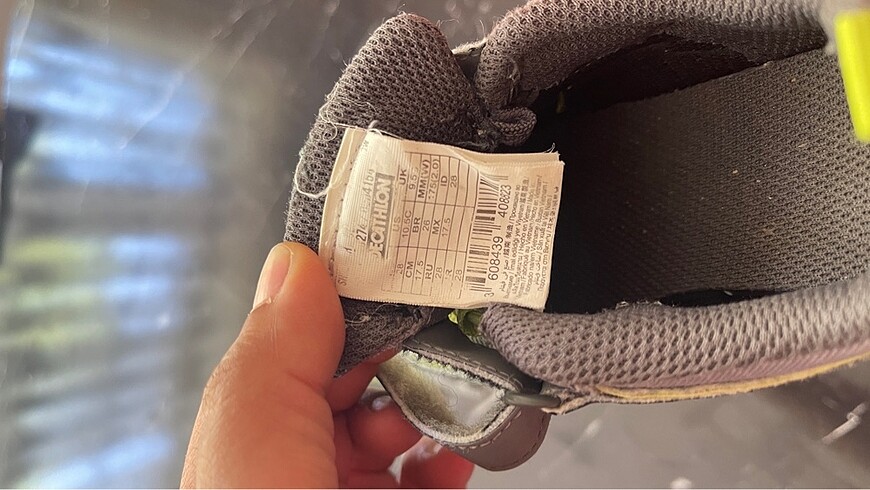 28 Beden 28 numara çocuk ayakkabısı