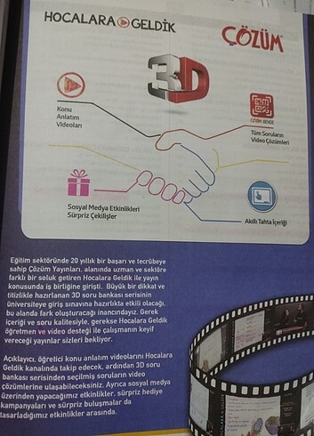  Beden 3D tyt tarih soru Bankası 