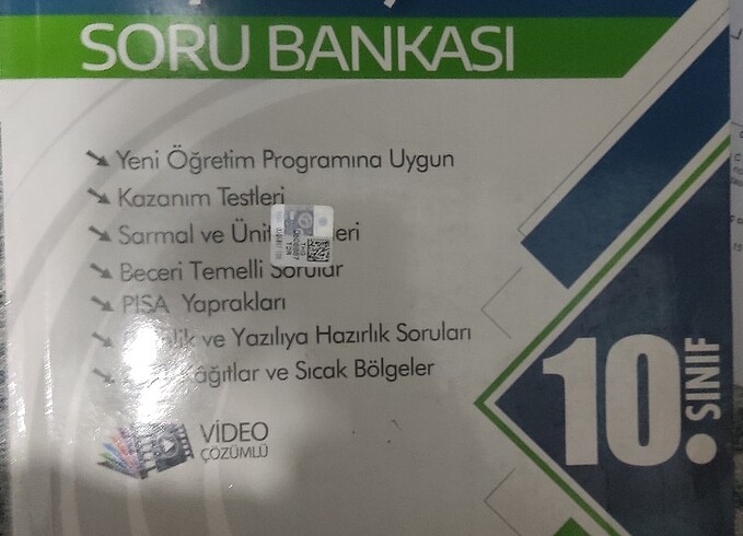 Bilgi sarmal yayınları 10. Sınıf biyoloji konu özetli soru banka
