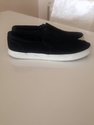 H&M gerçek süet sneakers