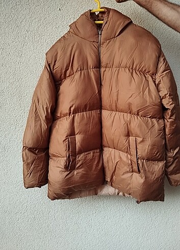 Oversize kadın mont 