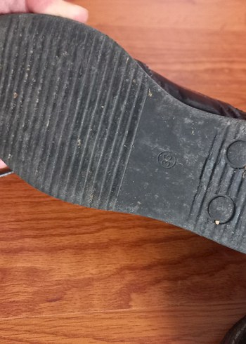 Erkek Çocuk Siyah Klasik Bağcıklı Ayakkabı - Görsel 4