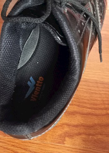 Erkek Çocuk Siyah Klasik Bağcıklı Ayakkabı - Görsel 2