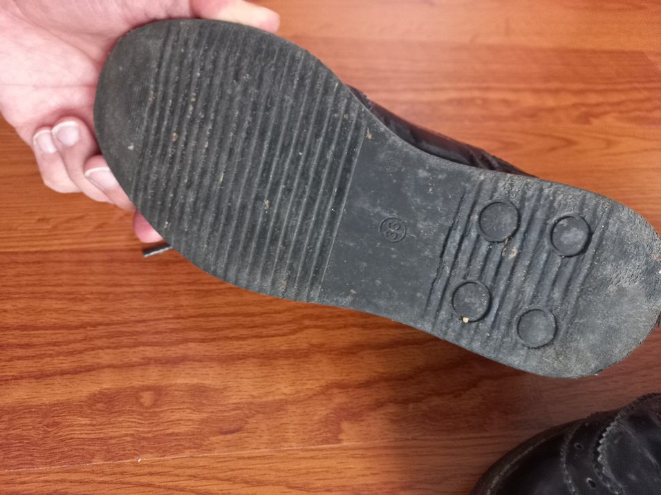 Erkek Çocuk Siyah Klasik Bağcıklı Ayakkabı - Görsel 4