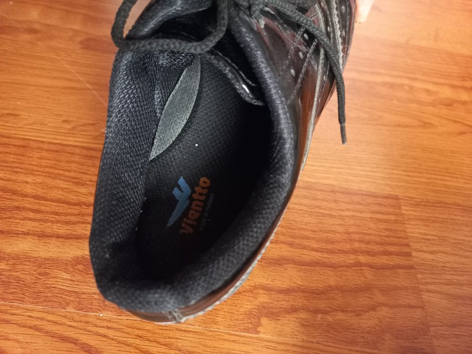 Erkek Çocuk Siyah Klasik Bağcıklı Ayakkabı - Görsel 2