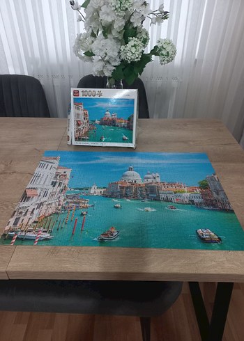 1000 Parça Venedik Manzarası Puzzle