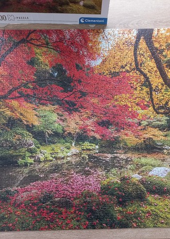 1500 Çok Renkli Doğa Temalı Puzzle