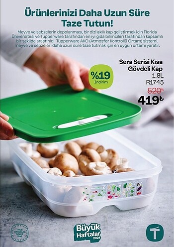 Tupperware sera