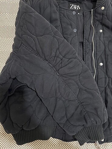 xs Beden siyah Renk zara mont vintage