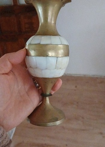 Beden Camel Renkli Dekoratif Mumluk Seti