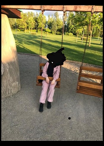 Trendyol & Milla Pembe Kadın Keten Salaş Takım