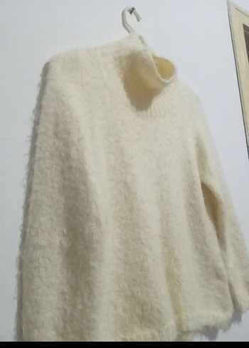 LC Waikiki bej rengi kadın triko kazak