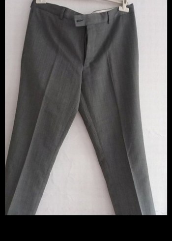 Gri Regular Fit Erkek pantolunu - Görsel 2