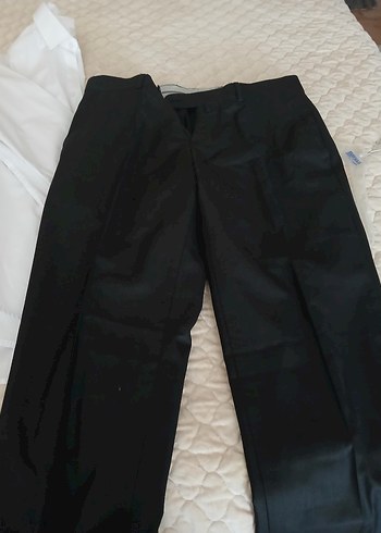 Drapeli Siyah Erkek Takım Elbise - Görsel 5